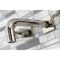 Kingston Brass KS6126BEX Two-Handle Wall Mount Bathroom Faucet, Polished Nickel KS6126BEX - alternate 4